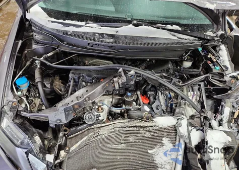 2015 Honda Civic Ex из США, поврежденный, VIN 19XFB2F87FE223018